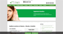 Desktop Screenshot of luzea.net